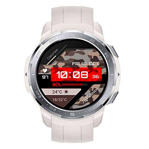 HONOR Watch GS Pro - GPS Multideporte Smartwatch con Cuerpo Resistente y Resistente