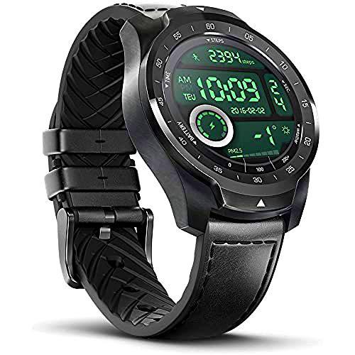 Ticwatch Pro 2020 - Smartwatch, 1GB RAM, Pantalla en Capas para Larga duración de la batería