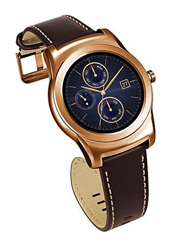 LG W150: Watch Urbane - Smartwatch Gold, Oro Rosado