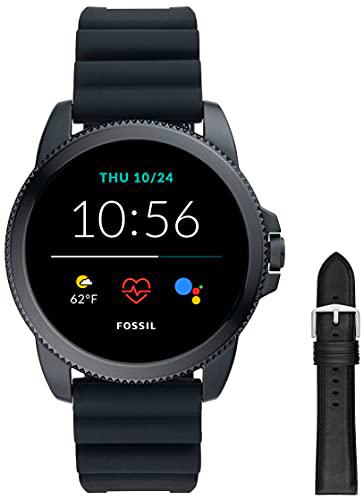 Fossil Connected Smartwatch Gen 5E para Hombre con tecnología Wear OS de Google