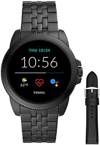 Fossil Connected Smartwatch Gen 5E para Hombre con tecnología Wear OS de Google