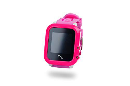Xblitz Reloj para niños con GPS v. Find Me, Rosa, Pantalla táctil