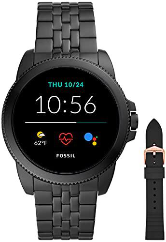 Fossil Connected Smartwatch Gen 5e para Hombre con tecnología Wear OS de Google