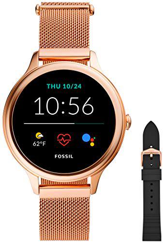 Fossil Connected Smartwatch Gen 5E para Mujer con tecnología Wear OS de Google