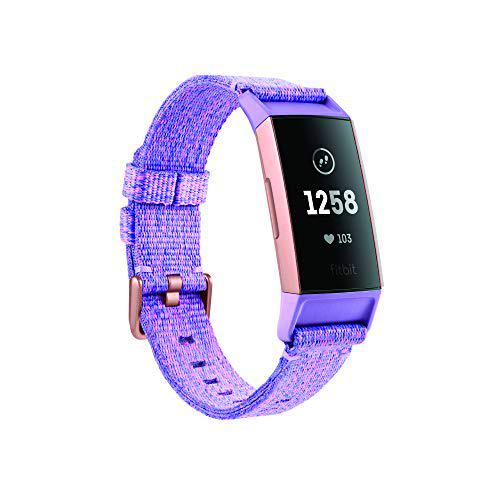 Fitbit Charge 3 Special Edition - Activity Tracker Lavender Vowen