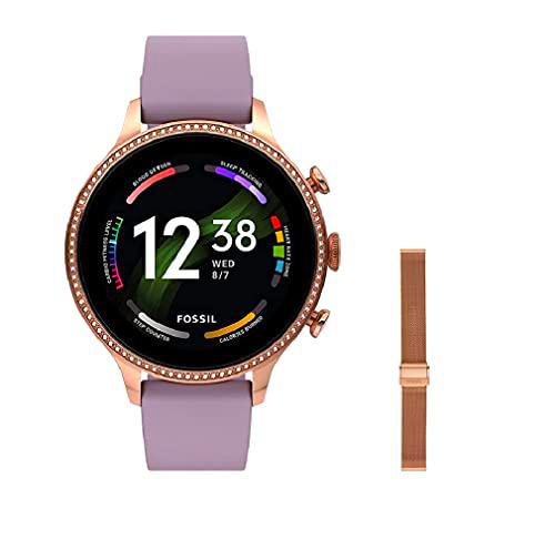 Fossil Connected Smartwatch Gen 6 para Mujer con tecnología Wear OS de Google