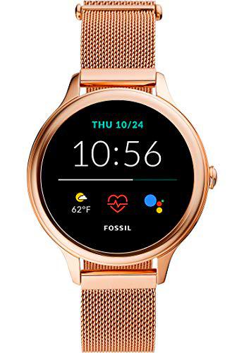 Fossil Connected Smartwatch Gen 5E para Mujer con Tecnología Wear OS de Google
