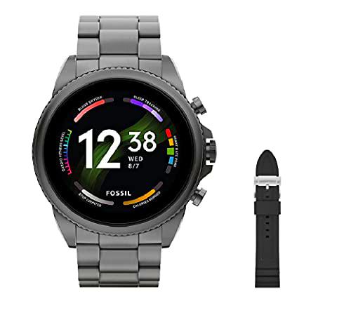 Fossil Connected Smartwatch Gen 6 para Hombre con tecnología Wear OS de Google