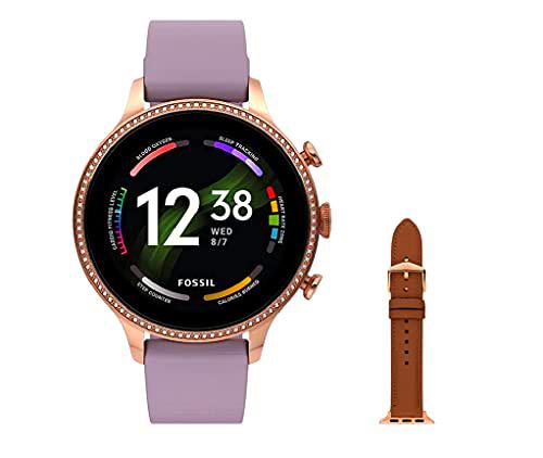Fossil Connected Smartwatch Gen 6 para Mujer con tecnología Wear OS de Google
