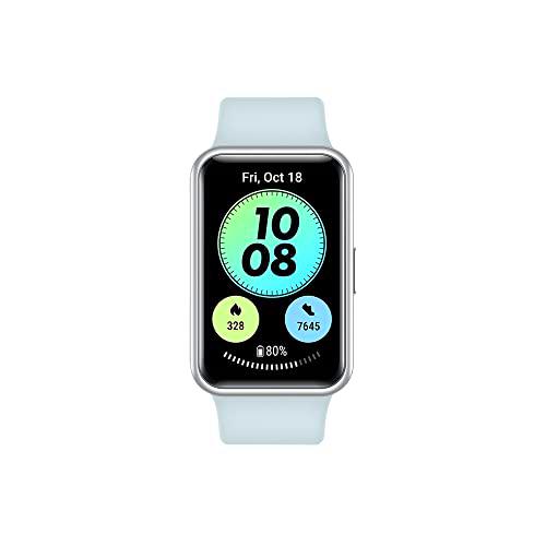HUAWEI Watch FIT - Smartwatch con Cuerpo de Metal, Pantalla AMOLED de 1.64”