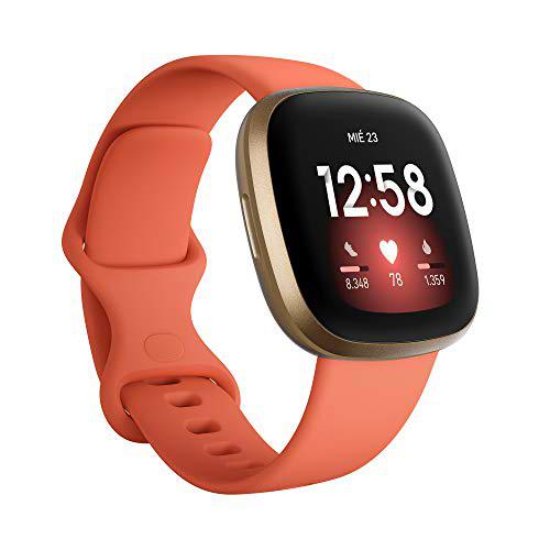 Fitbit Versa 3 - Smartwatch de salud y forma física con GPS integrado