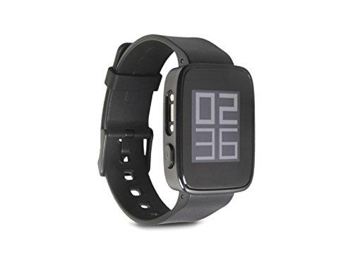 Goclever Smartwear Chronos Eco Smartwatch, Color Negro