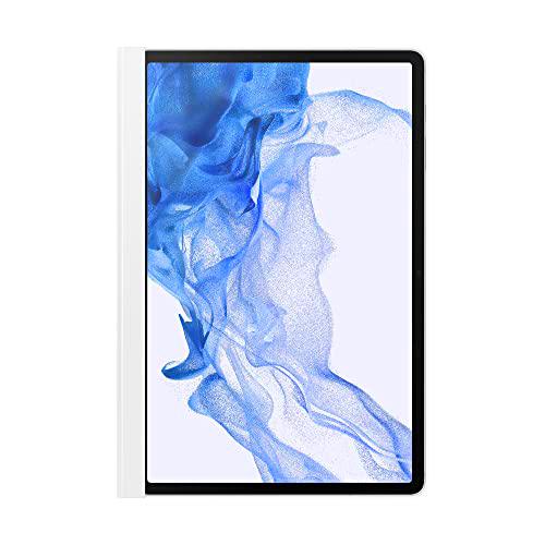 Samsung Galaxy Official Tab S8+, S7+, S7 FE Note View Cover Blanco