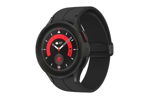 SAMSUNG SM-R920 Galaxy Watch5 Smartwatch Black Titanium 45mm EU