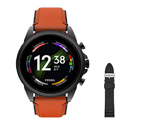 Fossil Connected Smartwatch Gen 6 para Hombre con tecnología Wear OS de Google