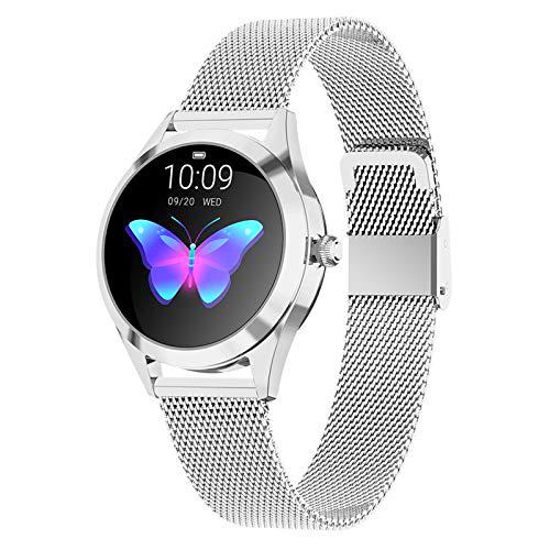 Reloj Inteligente para Mujer (Smartwatch) VOOM Plata para Mujer