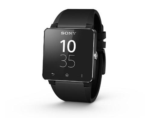 Sony SW2TPU - Smartwatch Bluetooth, negro