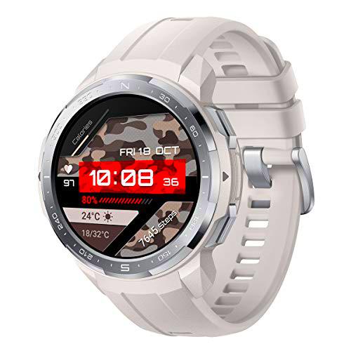HONOR Watch GS Pro - Smartwatch Multideporte con de 25- Día Batería Duración