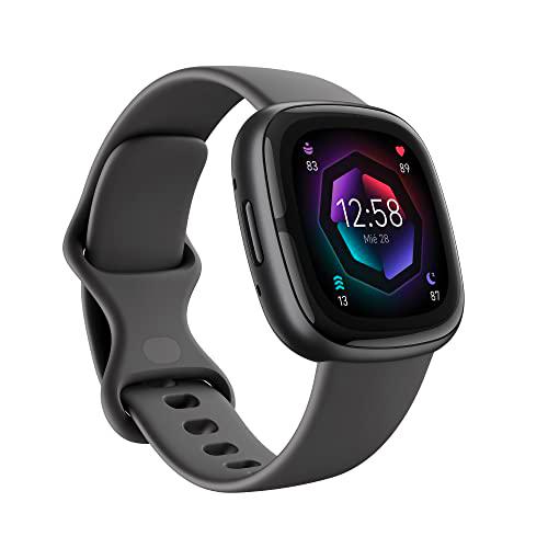 Fitbit Sense 2, smartwatch, GPS integrado, funciones de salud avanzadas