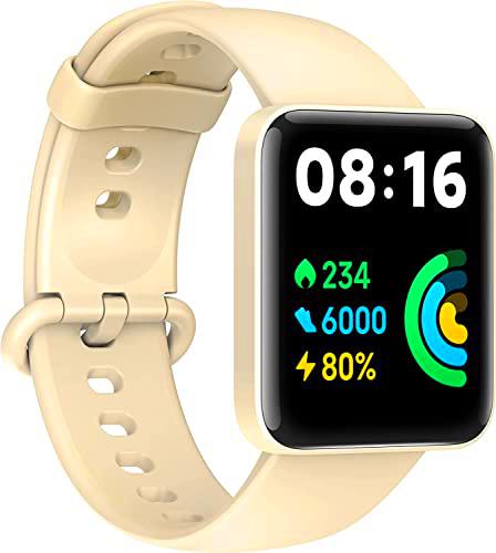 Mi Watch 2 Lite - Smartwatch con GPS, Bluetooth, Monitor de sueño