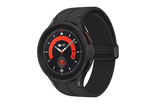SAMSUNG R925 Galaxy Watch5 Pro, eSIM, 45mm, Black Titanium