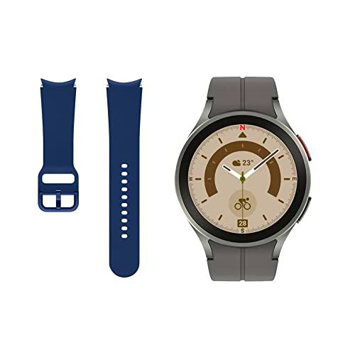 SAMSUNG Galaxy Watch5 Pro 45mm LTE + Sport Band - Reloj Inteligente