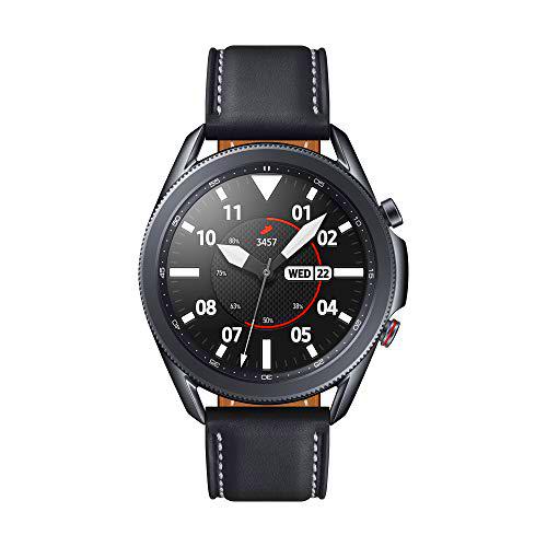 SAMSUNG Galaxy Watch 3 (LTE) 45mm - Smartwatch Mystic Black