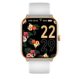 Ice-Watch - ICE smart Rose gold White - Smartwatch rosa oro para Mujer con Correa de silicona