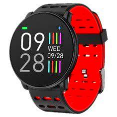 InnJoo Reloj Sport Watch Rojo Redondo/ 1.33''/ 512KB ROM/ 64KB RAM/Bluetooth 4.0