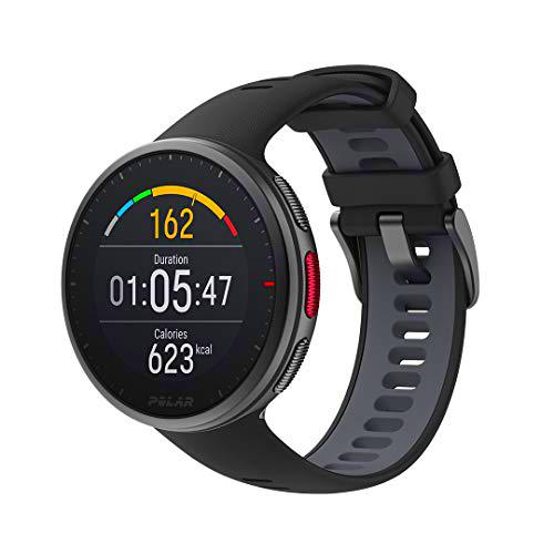 Polar Vantage V2, Multisport GPS Smartwatch, Registro de Frecuencia Cardíaca en la muñeca para Running