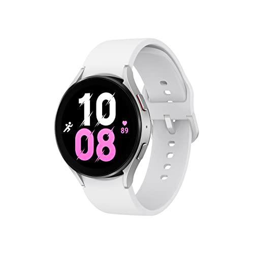 SAMSUNG Galaxy Watch 5 (44mm) Bluetooth - Smartwatch Silver