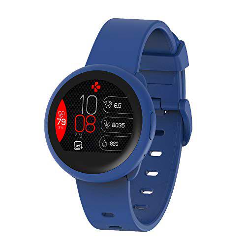 MyKronoz ZeRound3 Lite Reloj Inteligente Azul TFT 3,1 cm (1.22&quot;)