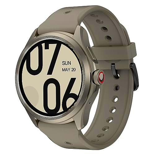 Ticwatch Pro 5 Sandstone Android Smartwatch, Snapdragon W5+ Gen 1 Wear OS Smartwatch