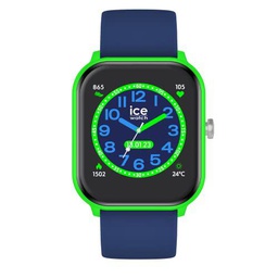 ICE-WATCH - ICE smart Green blue, Smartwatch verde para Niño con Correa de silicona