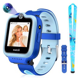 ele ELEOPTION 4G GPS Reloj Inteligente Impermeable para niños y niñas
