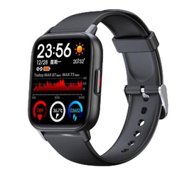 DAM Smartwatch QS16 con termómetro Corporal, Monitor de tensión y O2