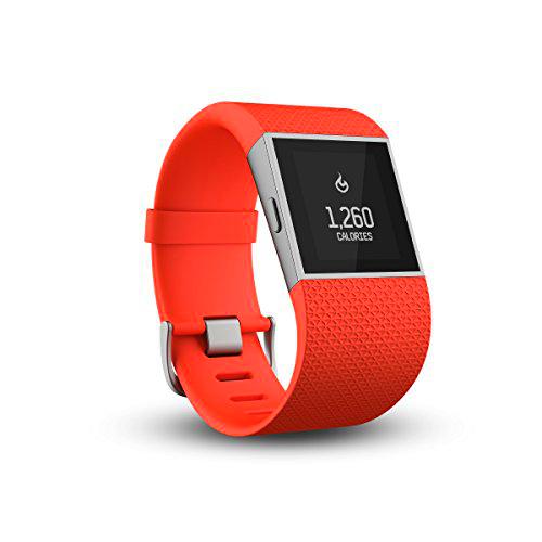 Fitbit Surge Smartwatch, Unisex, Naranja, L
