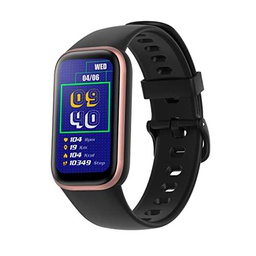 SMARTY2.0 - Smartwatch SW042A - Negro - Frecuencia cardíaca