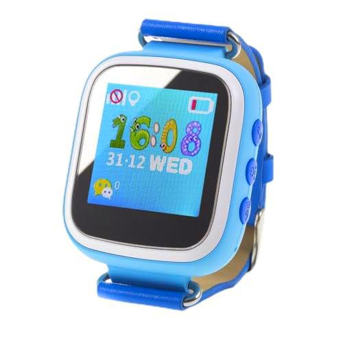 Silica DMS008BLUE - Smartwatch GPS Especial Kids, Color Azul