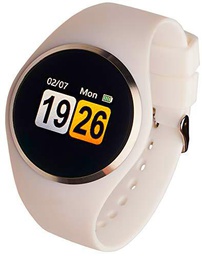 Garett Electronics Ida reloj inteligente Blanco LCD 2,54 cm (1&quot;) GPS (satélite)