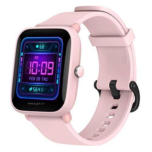 Amazfit Bip U Pro Smart Watch Reloj Inteligente con GPS Incorporado 60+ Modos Deportivos 5 ATM Fitness Tracker Oxígeno en Sangre Frecuencia cardíaca Monitor de sueño1.43 Pantalla táctil (Verde)