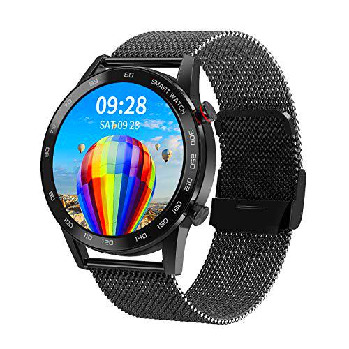 WT2 Smartwatch, Reloj Inteligente con, Monitor del Sueño
