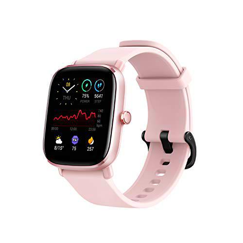 Amazfit GTS 2 Mini - Reloj Inteligente Smartwatch Duración de Batería14 días 70 Modos Deportivos Medición del Nivel SpO2 Monitorización de Frecuencia Cardíaca
