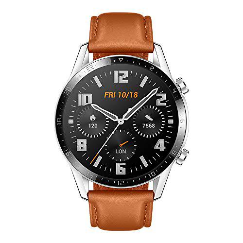 Huawei Watch GT2 - Smartwatch con Caja de 46 Mm (Pantalla Táctil Amoled de 1.39&quot;
