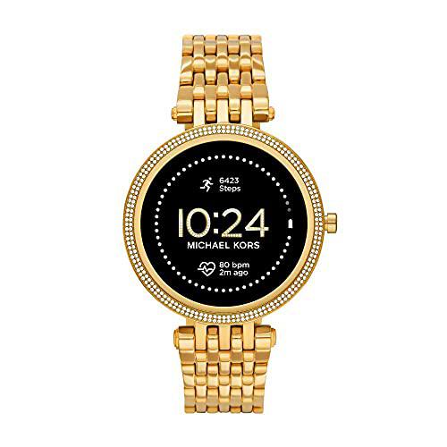 Michael Kors Connected Smartwatch Gen 5E Darci para Mujer con tecnología Wear OS de Google