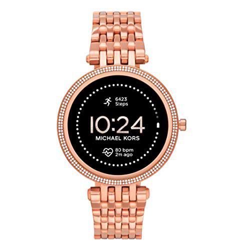 Michael Kors Connected Smartwatch Gen 5E Darci para Mujer con tecnología Wear OS de Google