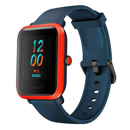 Amazfit Bip S Smartwatch 5ATM GPS GLONASS -Reloj inteligente con bluetooth y conectividad con Android e iOS