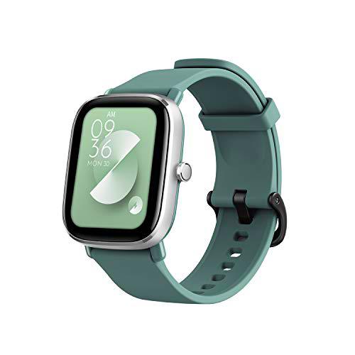 Amazfit GTS 2 Mini Reloj Inteligente Smartwatch Fitness Duración de Batería14 días 70 Modos Deportivos Medición del Nivel de SpO2 Monitorización de Frecuencia Cardíaca Sueño Verde