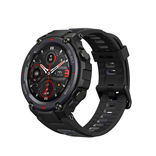 Amazfit T-Rex Pro Smartwatch Fitness Monitor de Sueño y Ritmo cardiaco 10 ATM GPS Reloj Inteligente Deportativo con más de 100 Modes Deportes Duración de batería 18 días Resitente Diseño