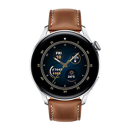 Huawei Reloj 3 Classic - Cuero marrón